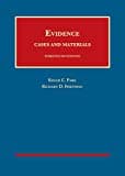 Evidence, Cases and Materials