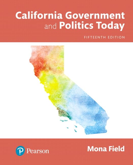 California Government and Politics Today