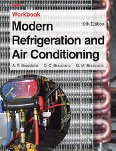 Modern Refrigeration and Air Conditioning Workbook