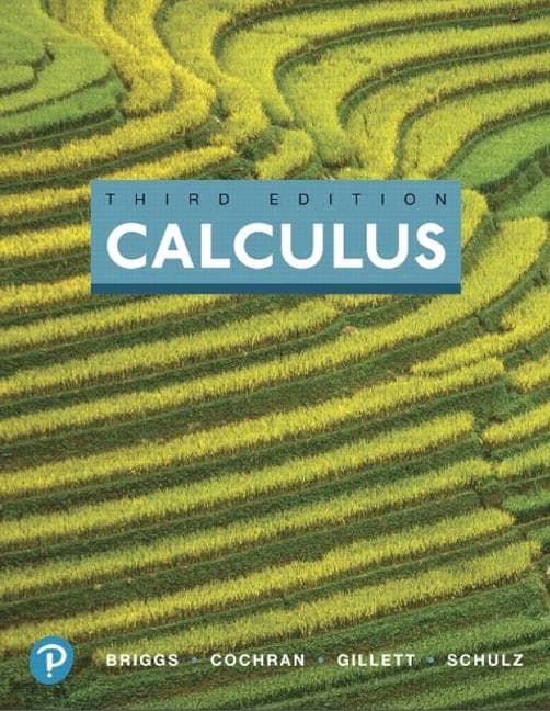 Calculus and Mylab Math with Pearson Etext -- 24-Month Access Card Package [With Access Code]