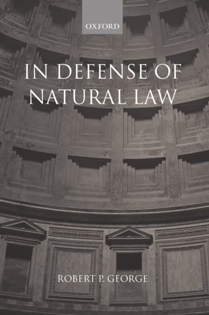 In Defense of Natural Law (Revised)