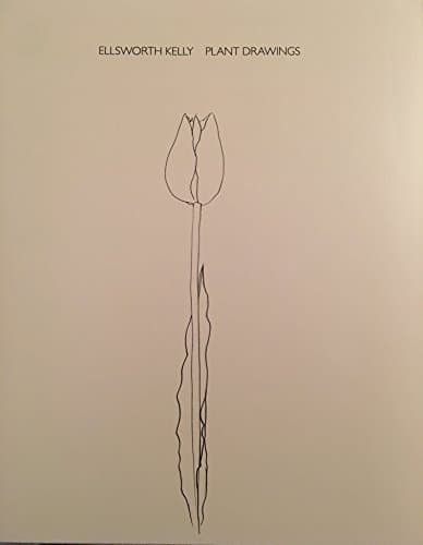 Ellsworth Kelly Plant Drawings