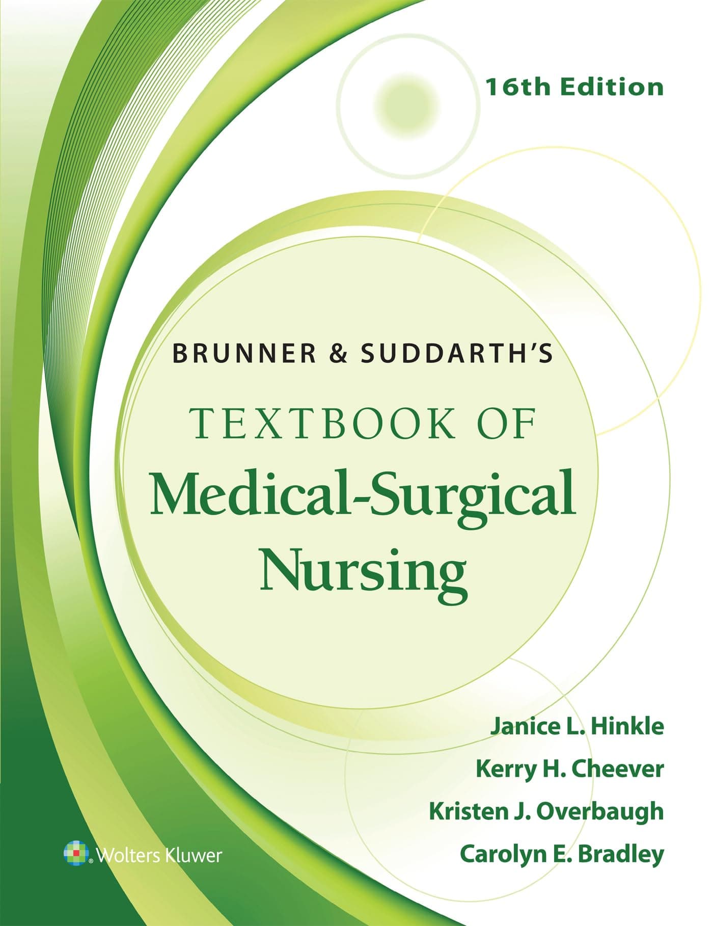 Brunner & Suddarth's Textbook of Medical-Surgical Nursing