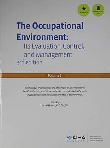 OCCUPATIONAL ENVIRON.:ITS EVAL