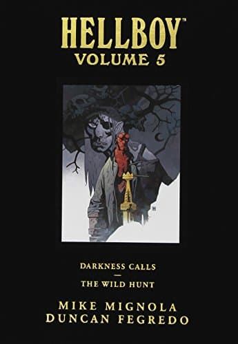 Hellboy Library Edition, Volume 5: Darkness Calls and The Wild Hunt