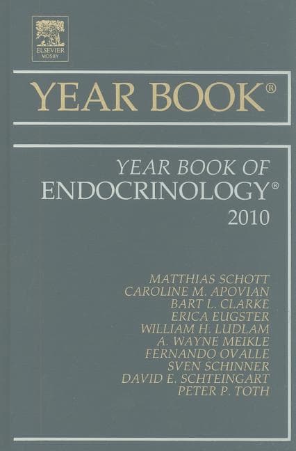 Year Book of Endocrinology 2010: Volume 2010 (2010)