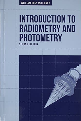 Introduction to Radiometry and Photometry