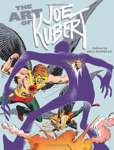 The Art of Joe Kubert (The Joe Kubert Archives)