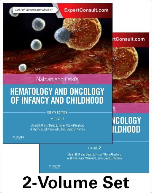 Nathan and Oski's Hematology and Oncology of Infancy and Childhood, 2-Volume Set (UK)