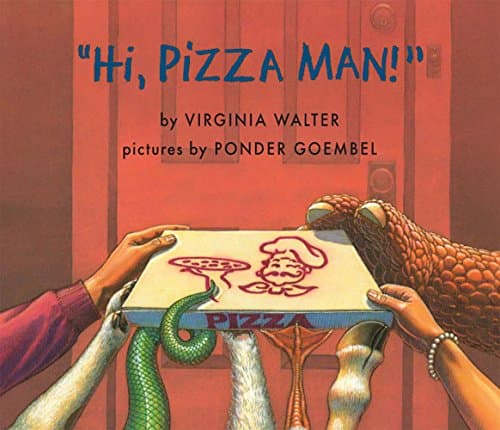 "Hi, Pizza Man!"