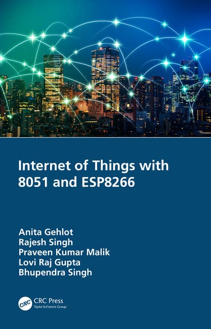 Internet of Things with 8051 and Esp8266