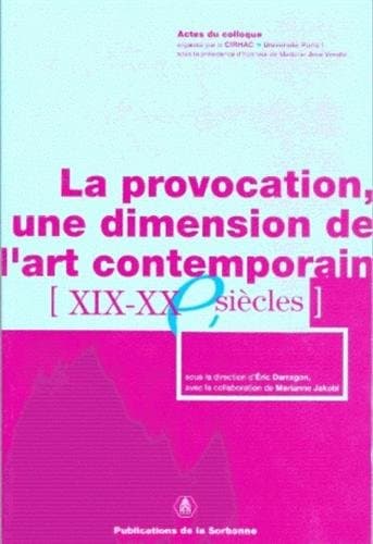 La provocation (French Edition)