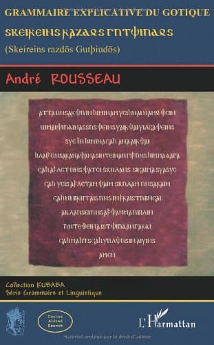 Grammaire Explicative du Gotique