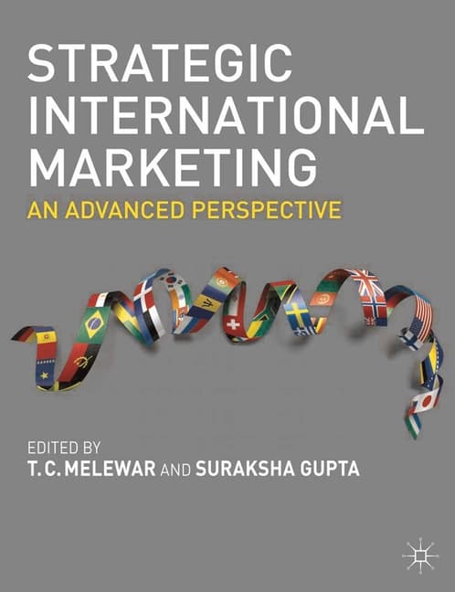 Strategic International Marketing: An Advanced Perspective (2011)