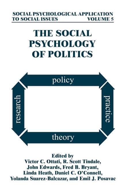 The Social Psychology of Politics ( and)