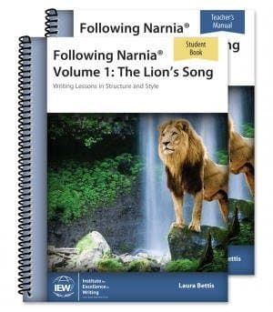 Following Narnia Volume 1: The Lion's Song [Teacher/Student Combo]