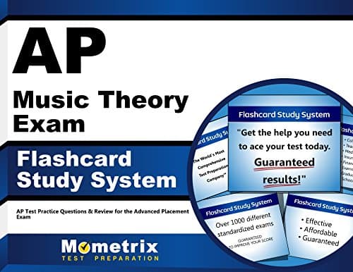 AP Music Theory Exam Flashcard Study System: AP Test Practice Questions & Review for the Advanced Placement Exam (Cards)