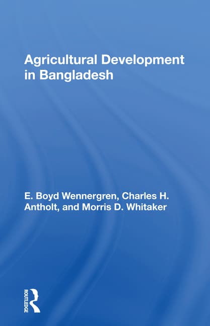 Agricultural Development in Bangladesh