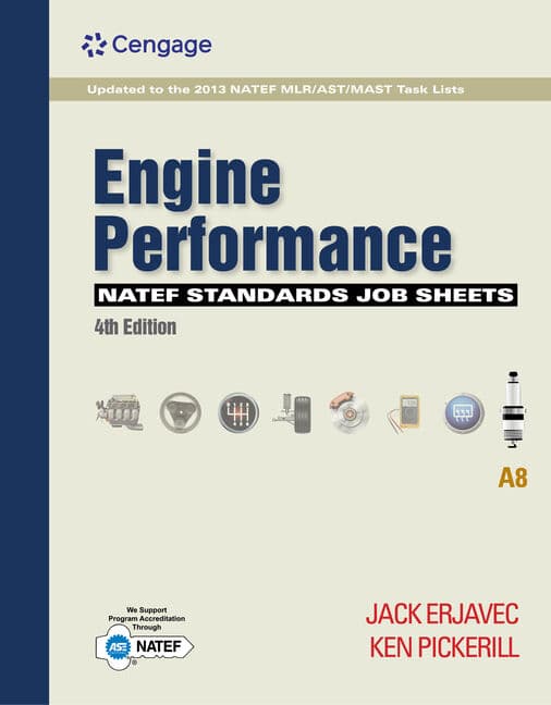 Bundle: Today's Technician: Automotive Electricity and Electronics, Classroom and Shop Manual Pack, Spiral Bound Version, 7th + Natef Standards Job Sh
