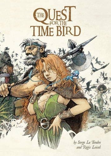THE QUEST FOR THE TIME BIRD
