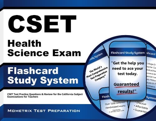 CSET Health Science Exam Flashcard Study System: CSET Test Practice Questions & Review for the California Subject Examinations for Teachers (Cards)