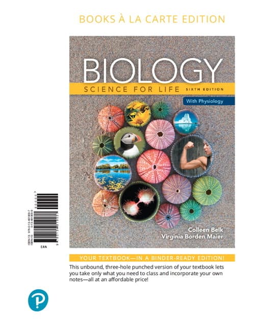 Biology: Science for Life with Physiology