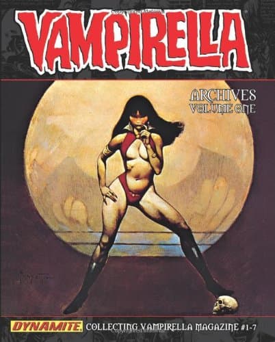 Vampirella Archives, Volume One (Vampirella Archives Hc)
