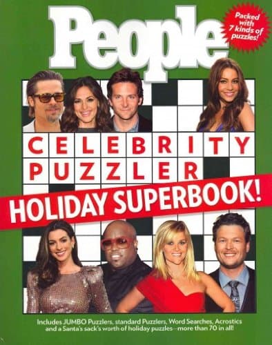 The PEOPLE Celebrity Puzzler Holiday Superbook!