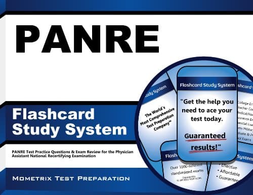 PANRE Flashcard Study System: PANRE Test Practice Questions & Exam Review for the Physician Assistant National Recertifying Examination (Cards)