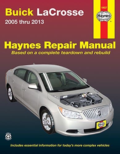 Buick LaCrosse 2005 thru 2013: Does not include information specific to eAssist models (Haynes Repair Manual)