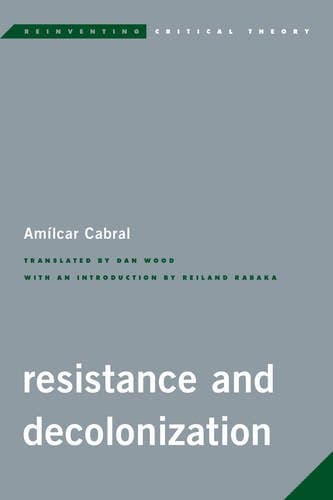 Resistance and Decolonization (Reinventing Critical Theory)