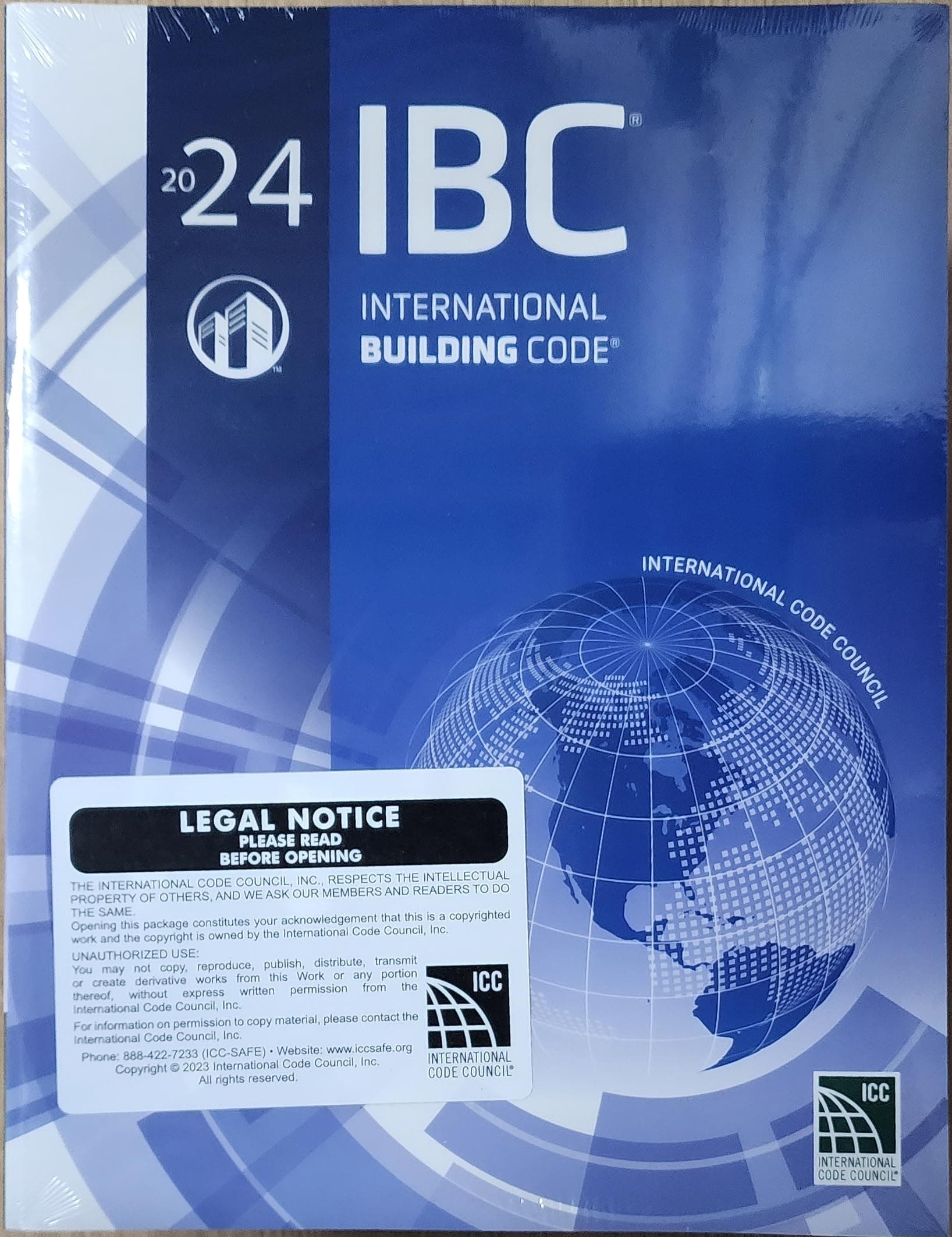 2024 International Building Code