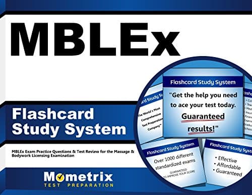 MBLEx Flashcard Study System: MBLEx Exam Practice Questions & Test Review for the Massage & Bodywork Licensing Examination (Cards)