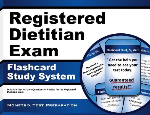 Registered Dietitian Exam Flashcard Study System: Dietitian Test Practice Questions & Review for the Registered Dietitian Exam (Cards)