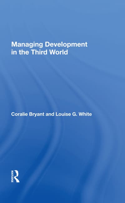 Managing Development in the Third World