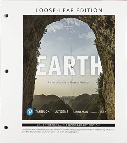 Earth: An Introduction to Physical Geology