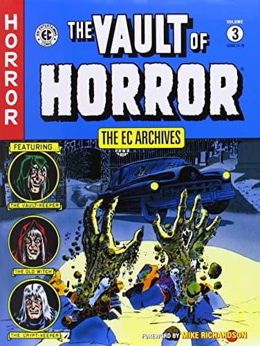 The EC Archives: The Vault of Horror Volume 3