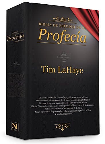 Biblia de estudio de la profecÃ­a - Tapa negra (Spanish Edition)
