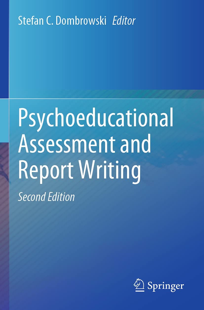 Psychoeducational Assessment and Report Writing (2020)