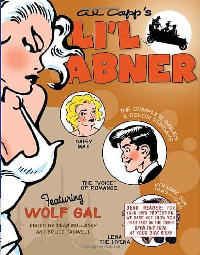 Li'l Abner: The Complete Dailies and Color Sundays, Vol. 6: 1945-1946
