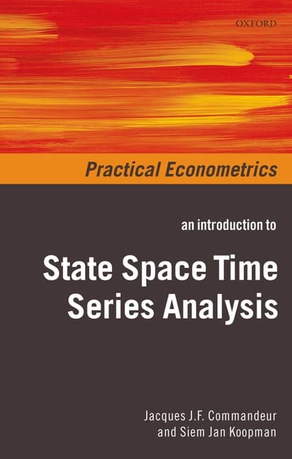 Introduction to State Space Time Series Analysis