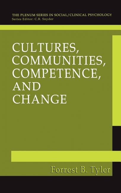 Cultures, Communities, Competence, and Change (2001)