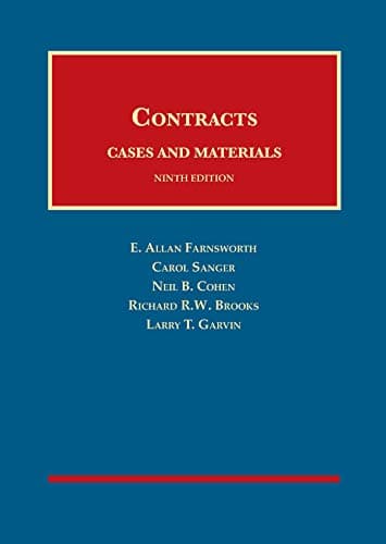 Cases and Materials on Contracts, 9th - CasebookPlus (University Casebook Series)