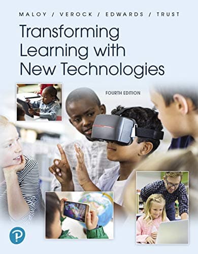 Transforming Learning with New Technologies [rental Edition]