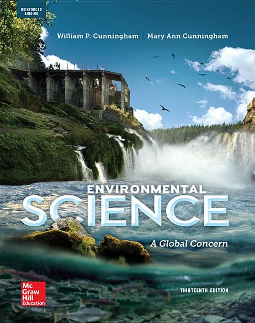 Cunningham, Environmental Science: A Global Concern (C) 2015 13e, AP Student Edition (Reinforced Binding)