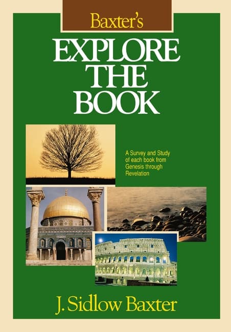 Baxter's Explore the Book (Revised)