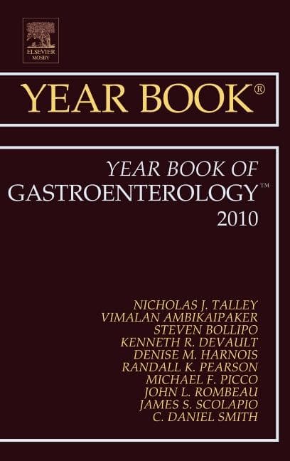 Year Book of Gastroenterology 2010: Volume 2010
