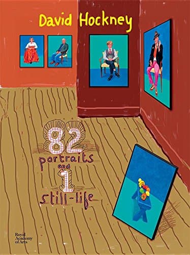 One Hundred Portraits: David Hockney