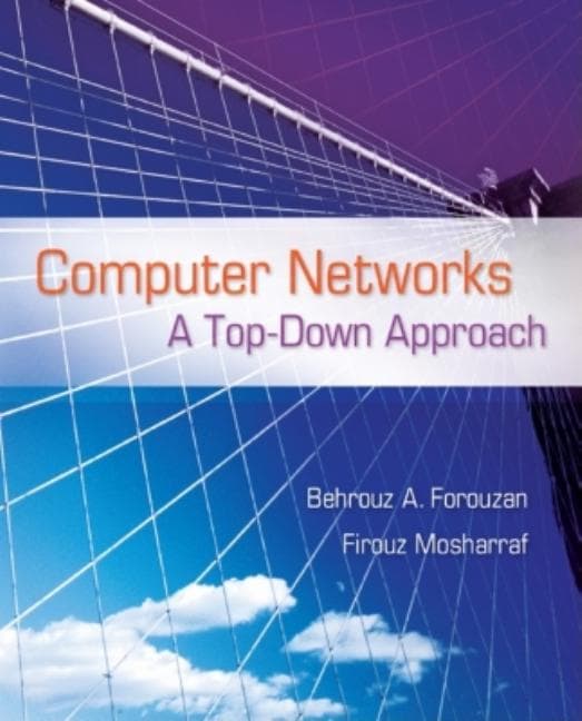Computer Networks: A Top-Down Approach