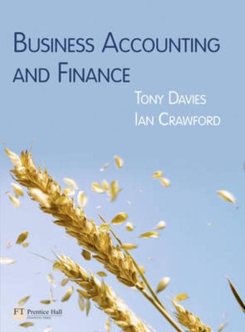 Business Accounting and Finance (Revised)